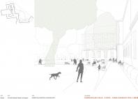 DOPRACOVÁNÍ STUDIE - PERSPEKTIVA U GALERIJNÍ CESTY